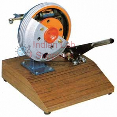 Drum Brake Cutaway Model